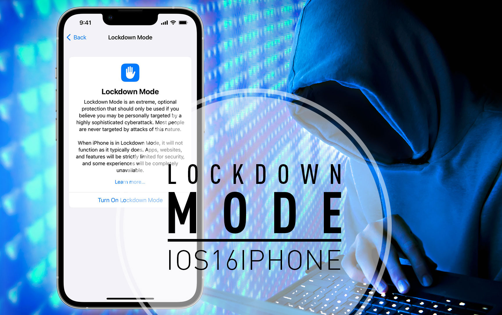 How To Turn On Lockdown Mode On Iphone And Ipad In Ios 16