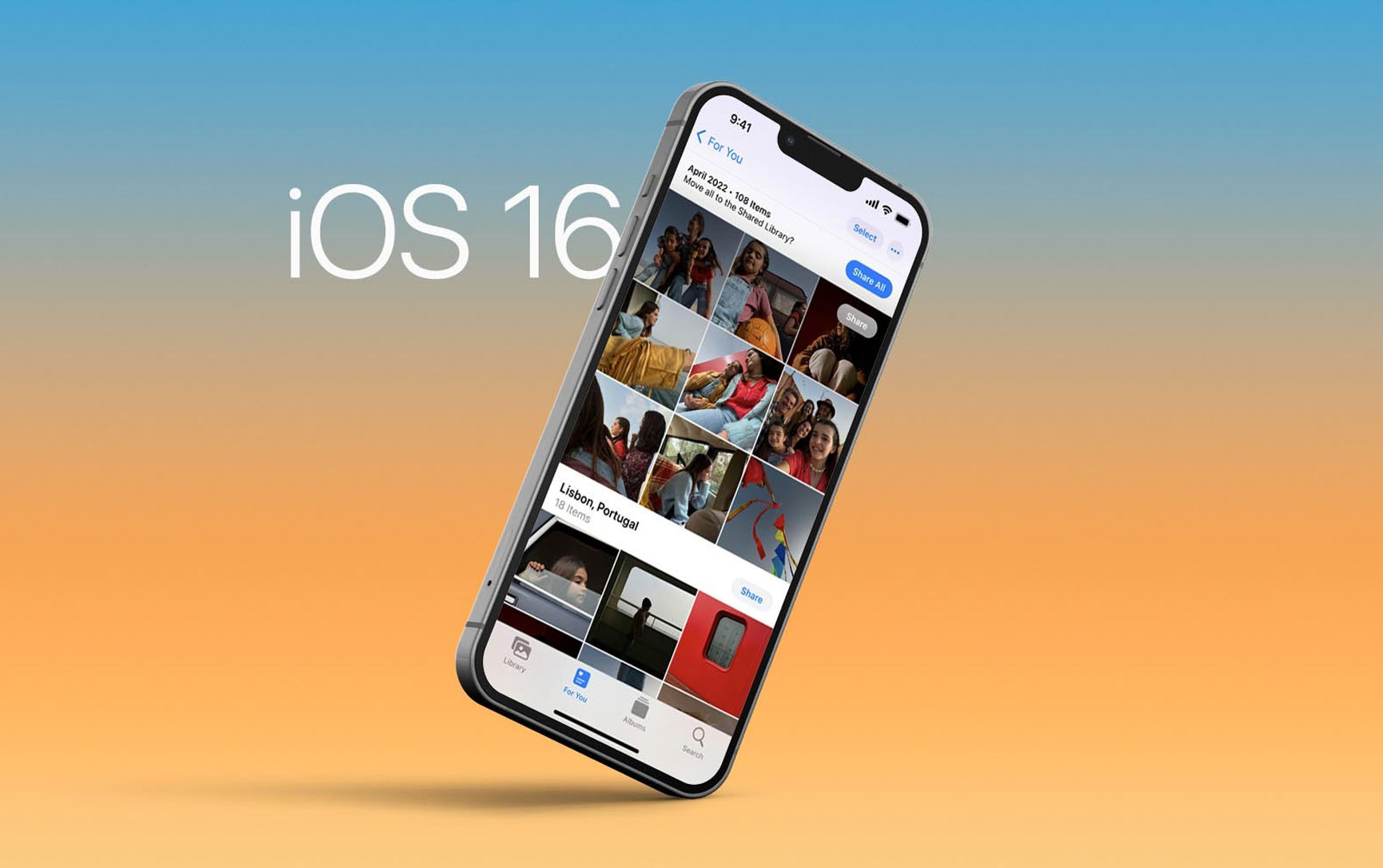 These are the five best features of iOS 16