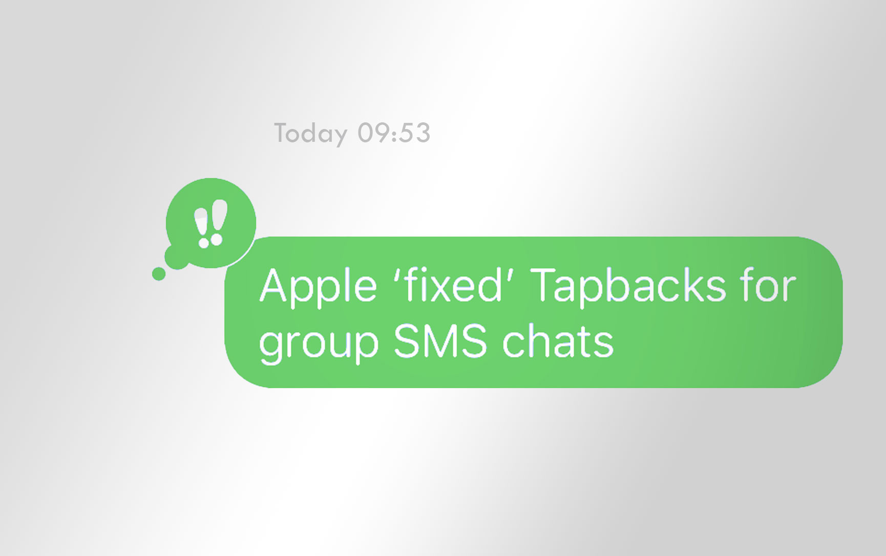 iOS 16: Tapbacks will no longer spam your SMS group chats