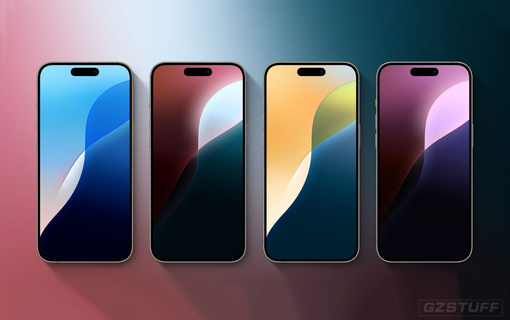 Download the new iOS 18 and iPadOS 18 wallpapers right here