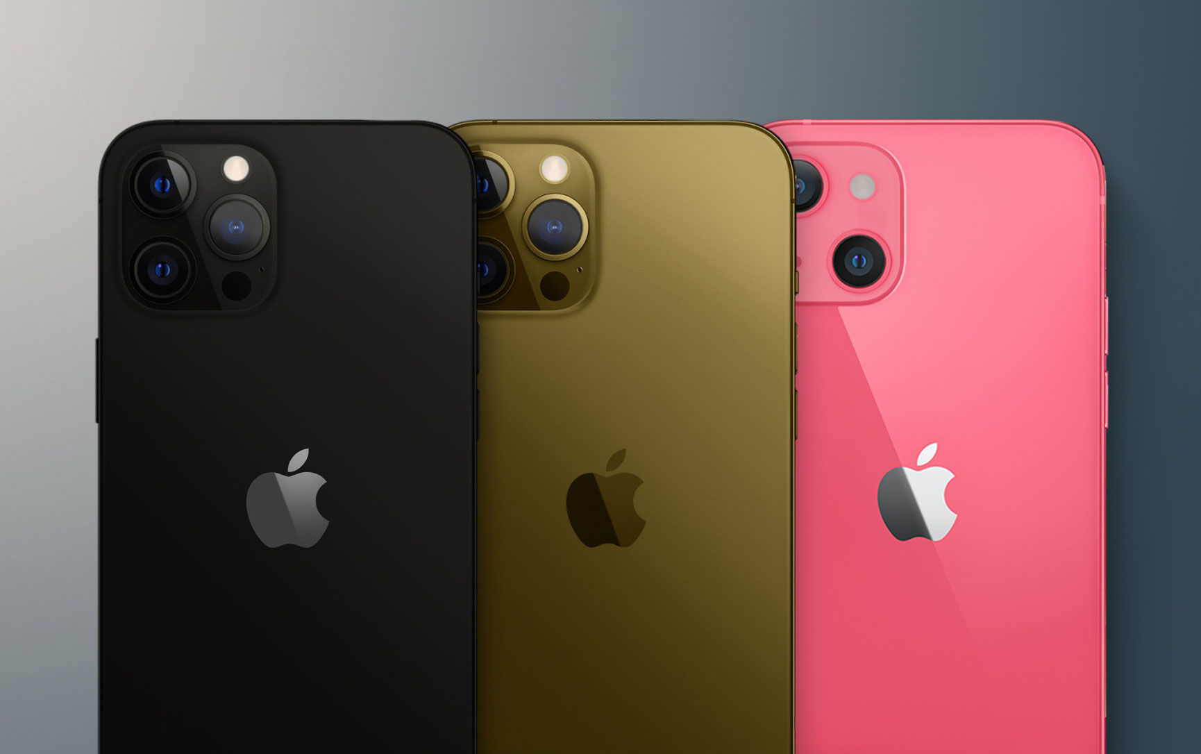 iPhone 13 Said to Offer Fewer Storage Options and New Pink Color, iPhone 13 Pro Adds Black and Bronze Colors