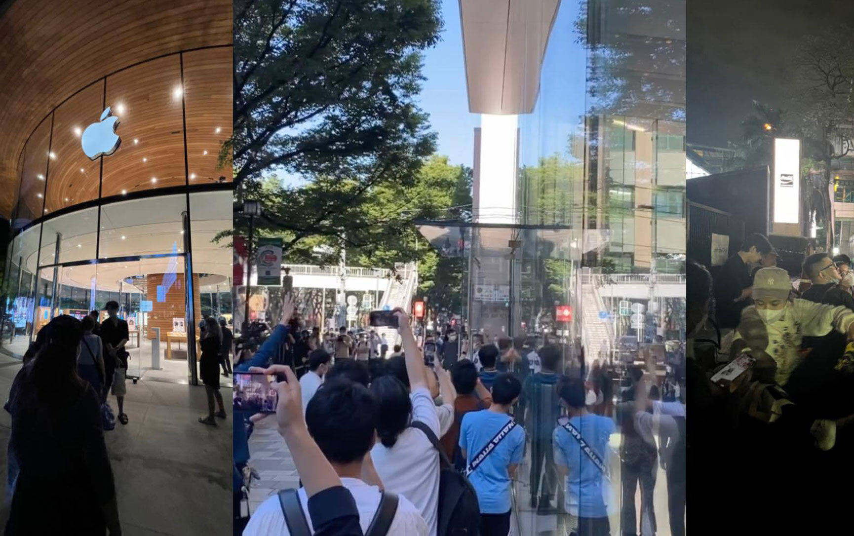iPhone 14 launch: Lines form at Apple Stores around the world, first pre-orders being delivered