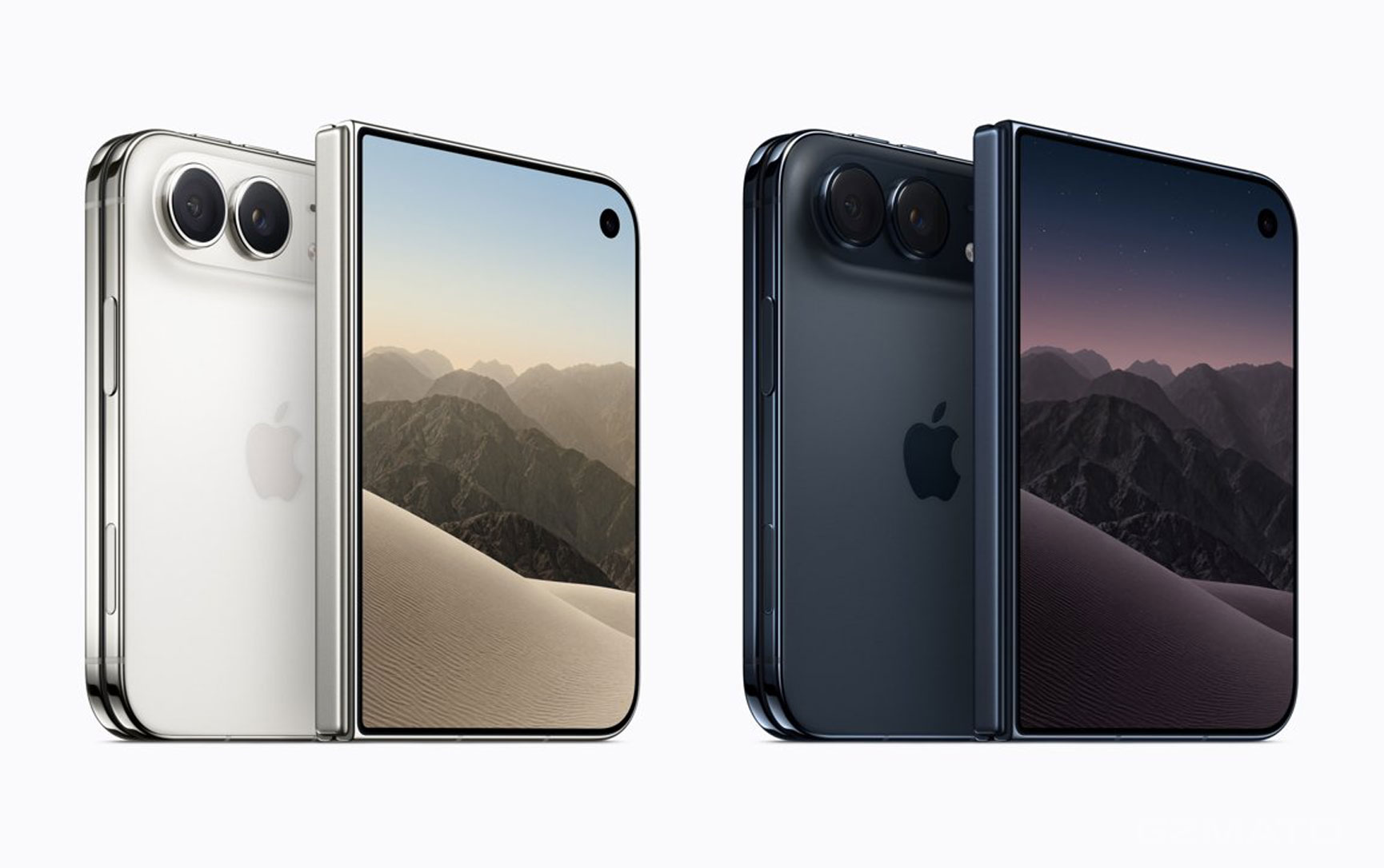 iPhone Duo Hands-On: The Crease Is Almost Invisible, But the Camera Has One Regret