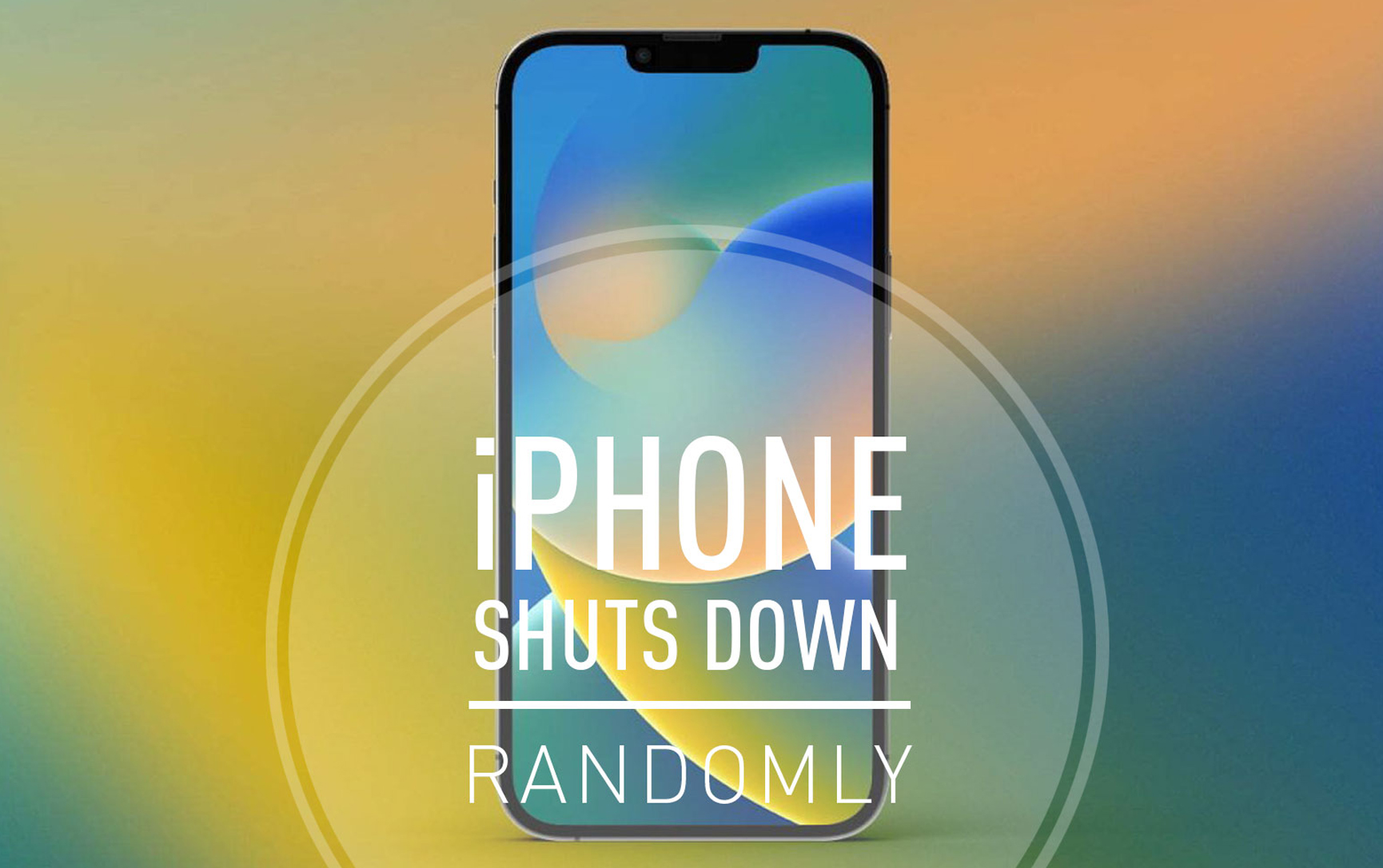 iPhone Shutting Off Randomly After iOS 16.6 Update?