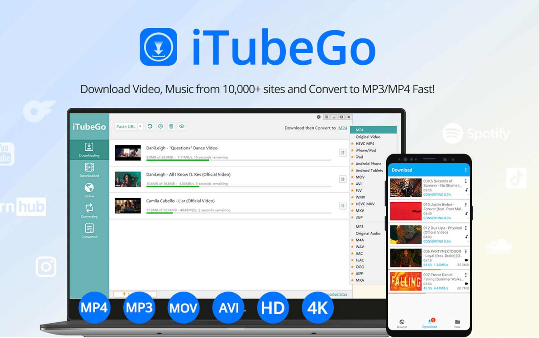 Best YouTube Converter to Convert YouTube to MP3, MP4
