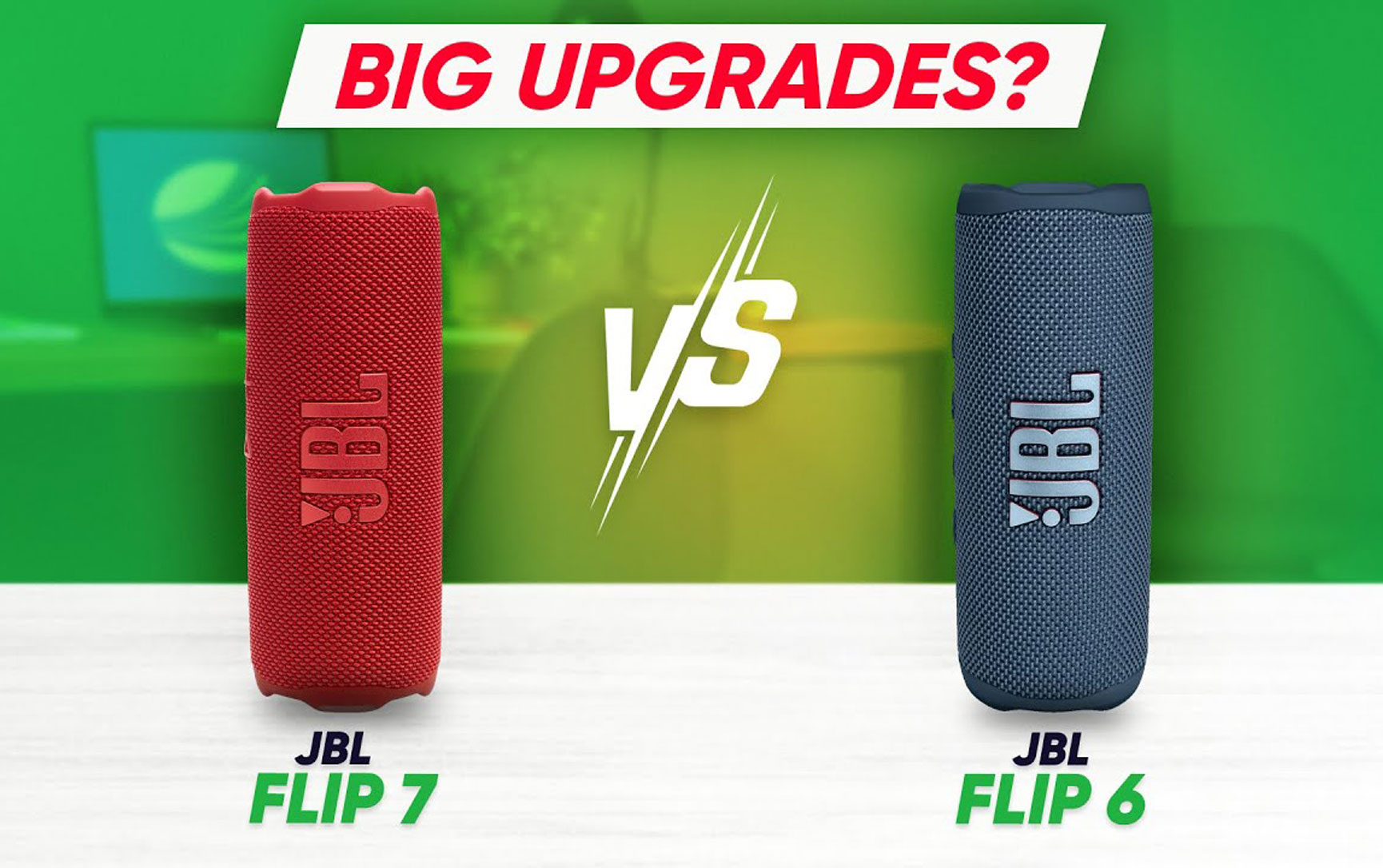 JBL Flip 7 vs Flip 6: Worth the Upgrade in 2025? (Real User Test)