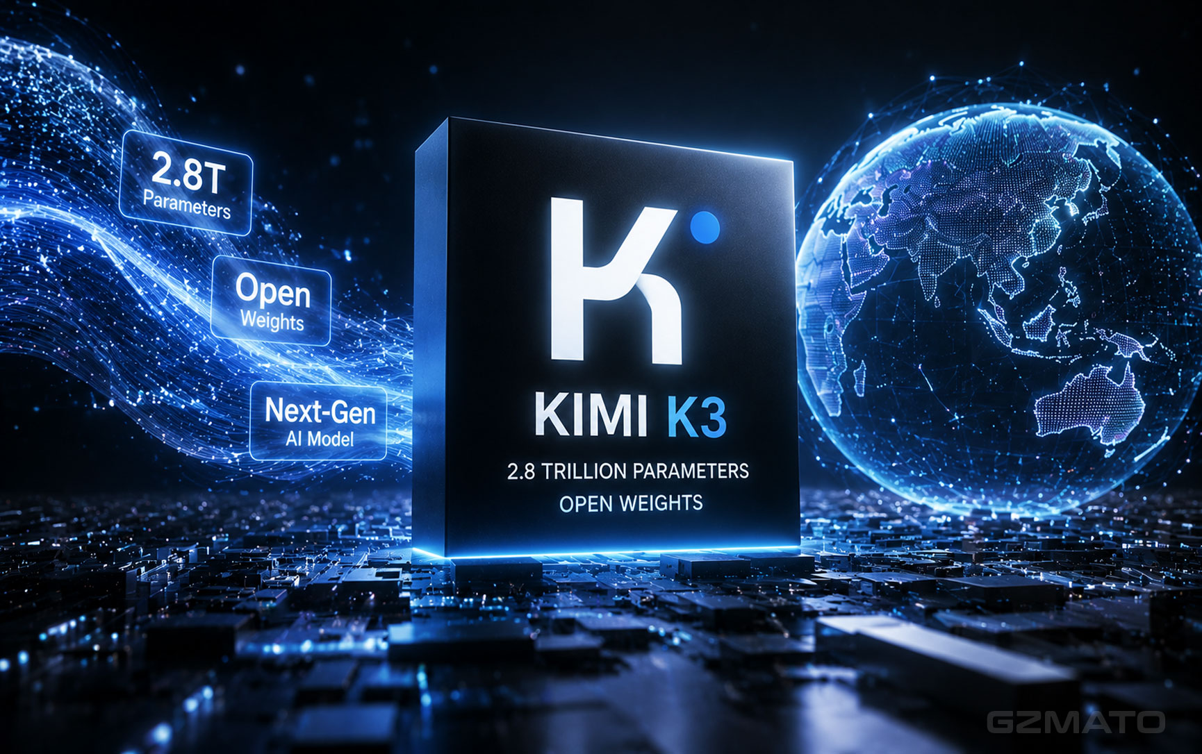 Kimi K3: 2.8 Trillion Parameters, Open Weights, and a New AI Frontier