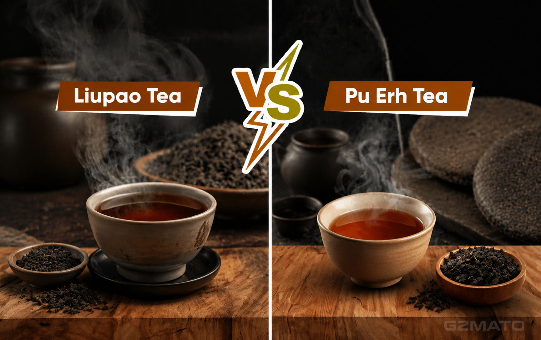 Liupao Tea vs Pu-erh Tea: Differences, Flavor, and Which to Choose