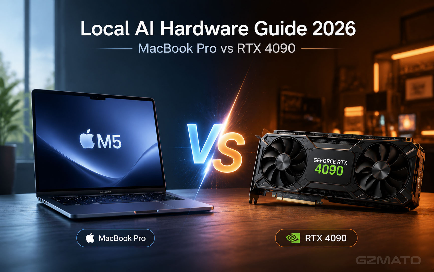 Local AI Hardware Guide 2026: MacBook Pro vs RTX 4090
