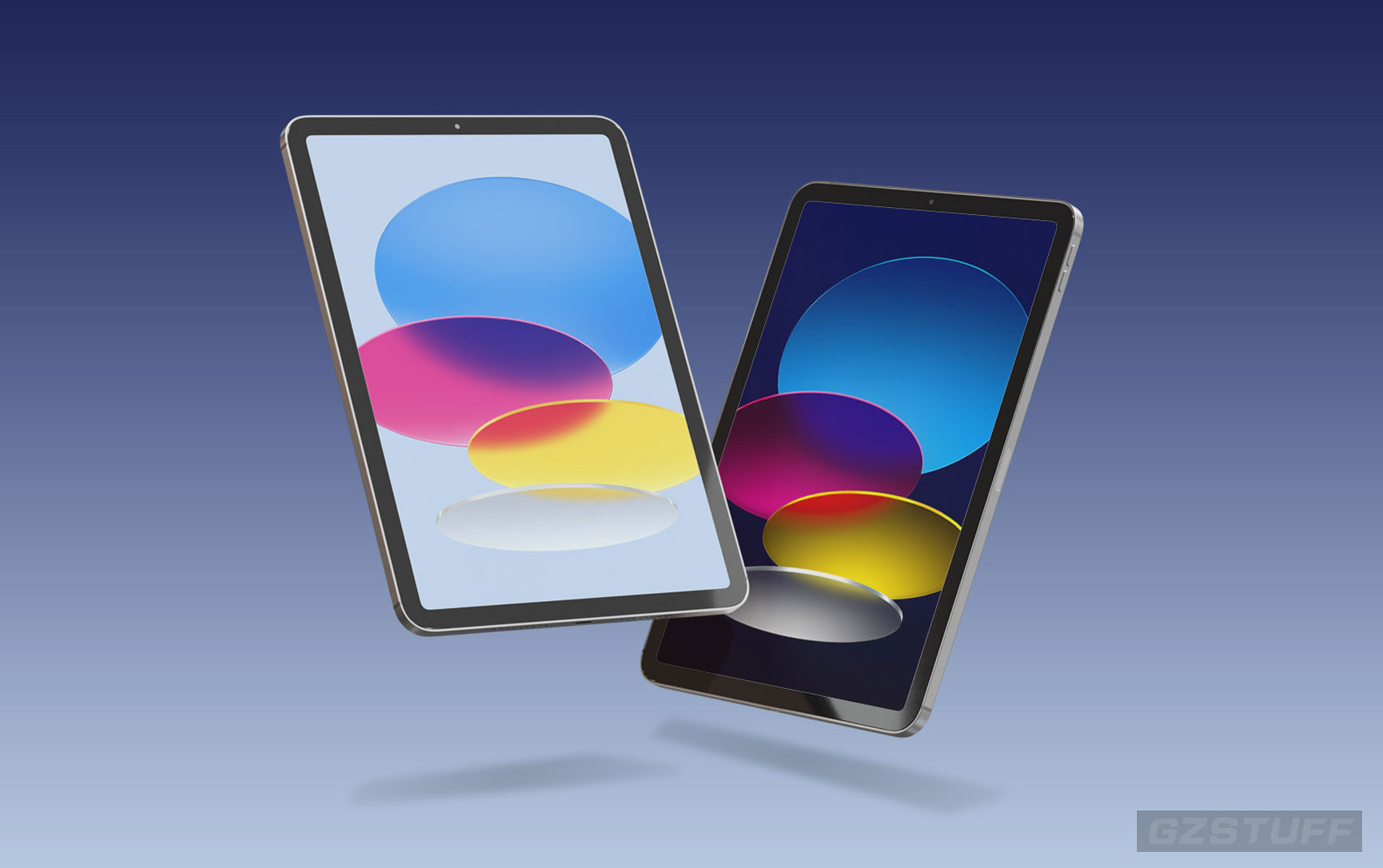 Download the new M2 iPad Pro and 10th generation iPad wallpapers right here