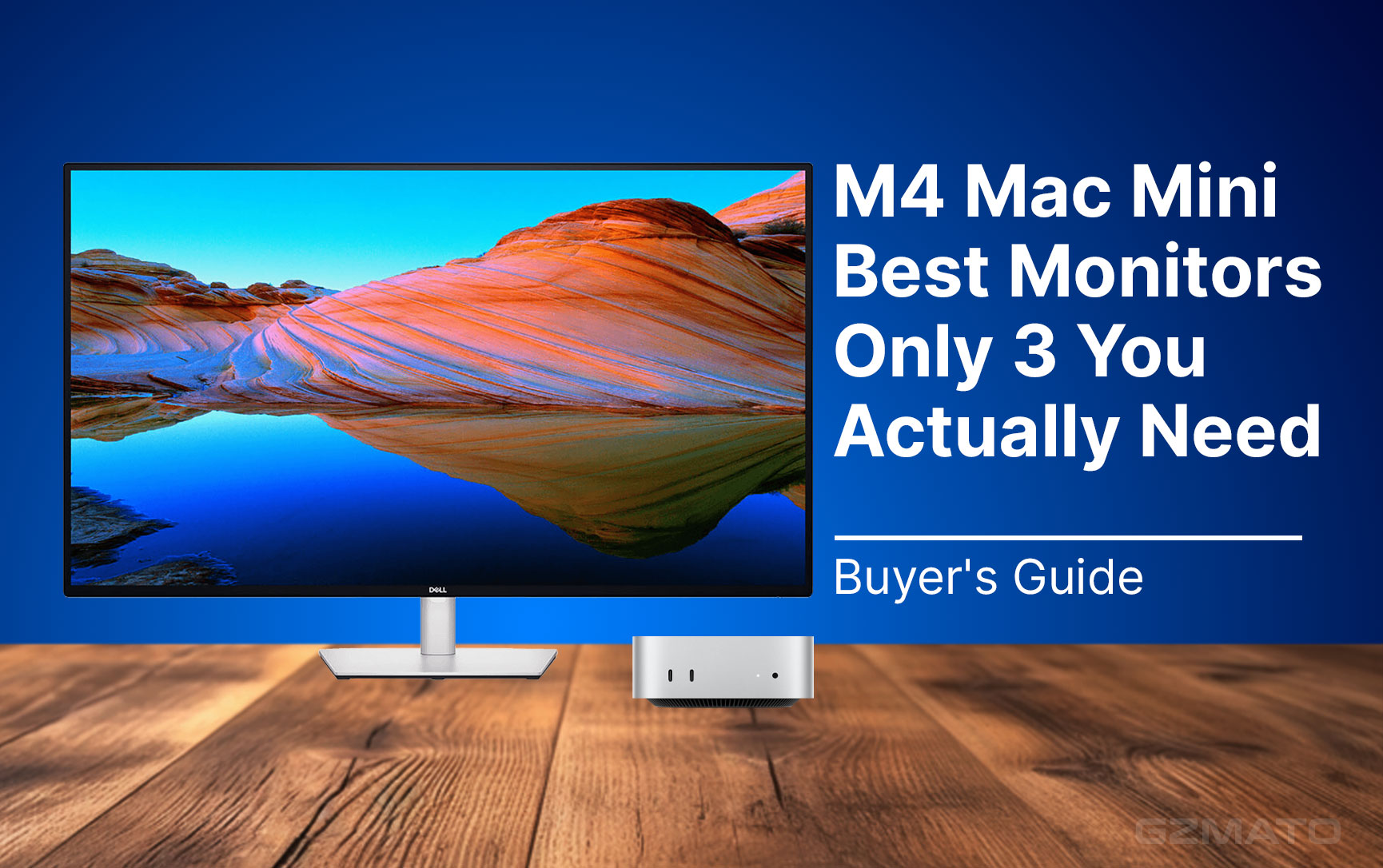 M4 Mac Mini Best Monitors 2025: Only 3 You Actually Need