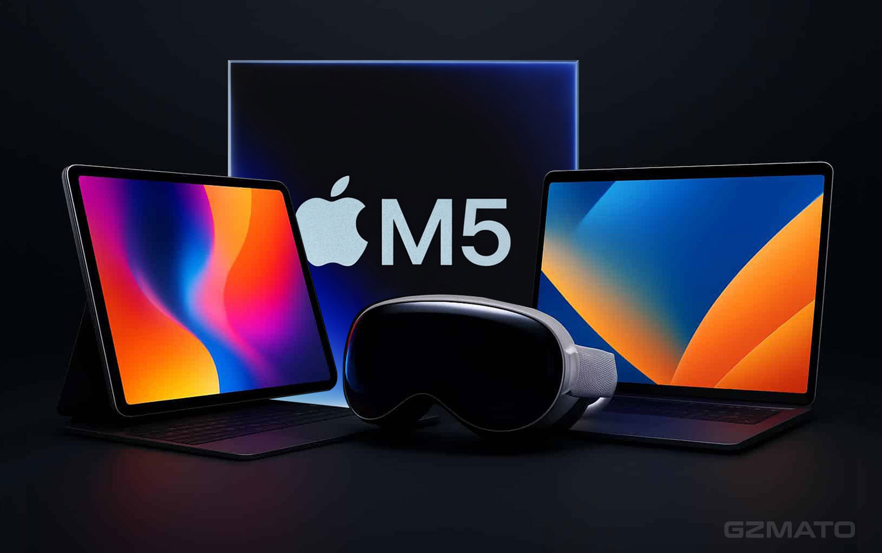 Apple M5 Chip Debuts This Week in New iPad Pro, Vision Pro & MacBook Pro (Gurman Report)
