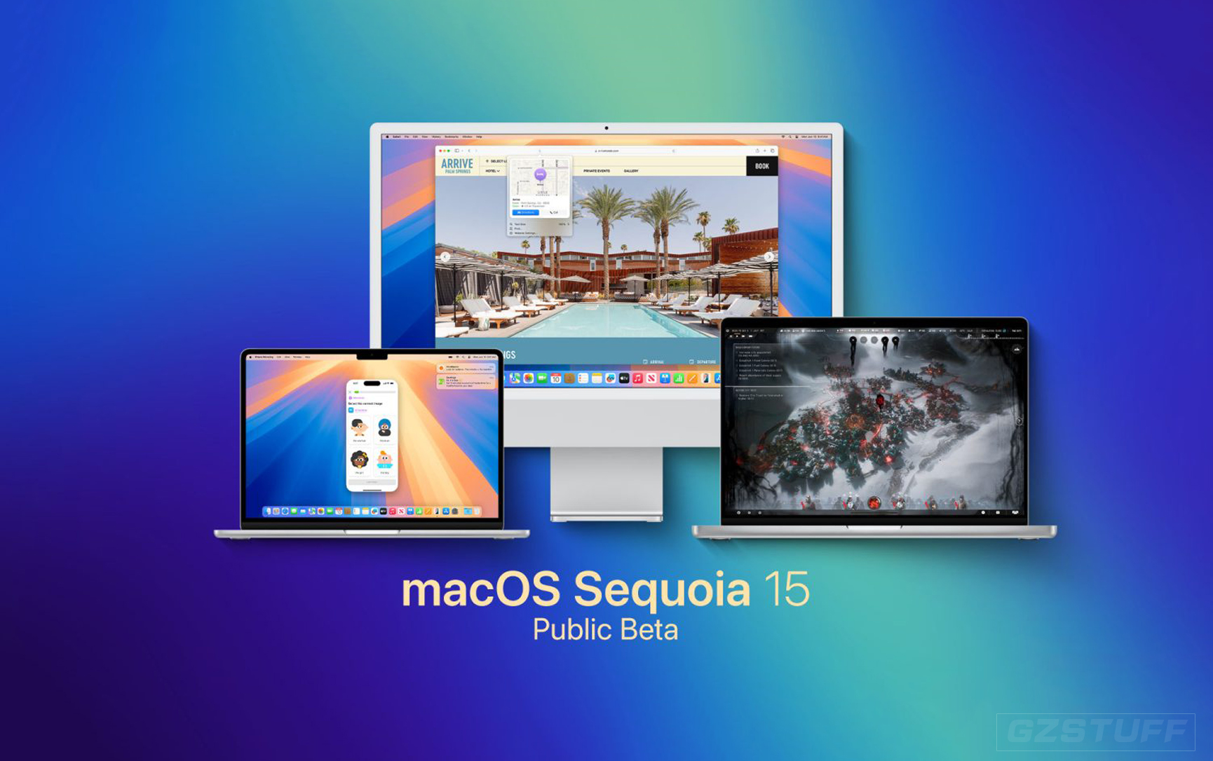 macOS Sequoia public beta 1 now available with iPhone Mirroring