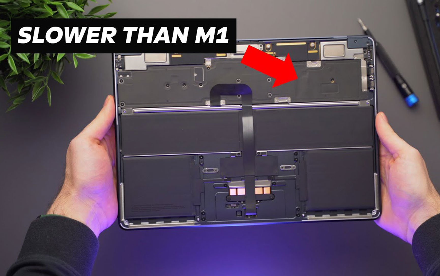 M2 MacBook Air takes performance hit with slower SSD on base model