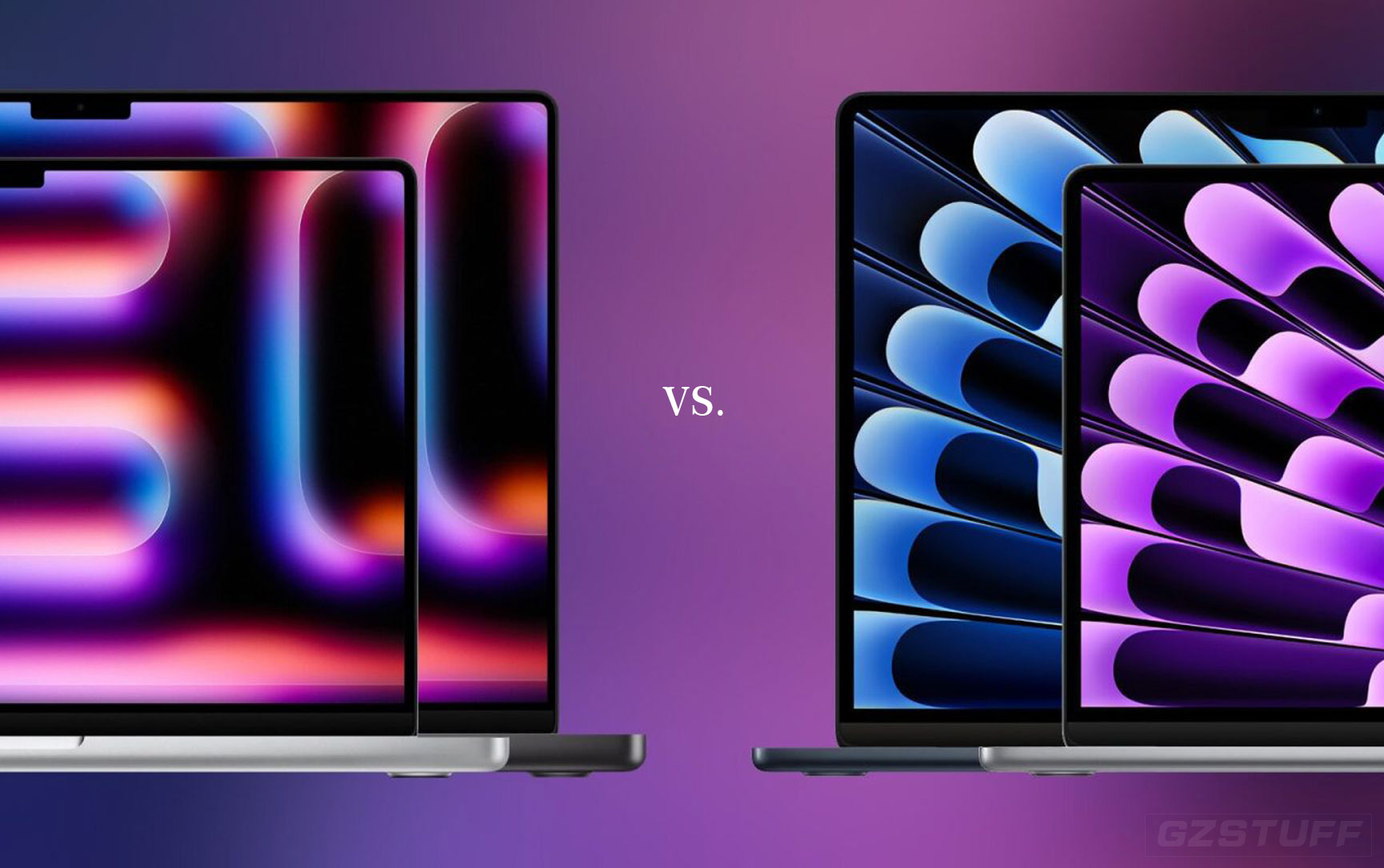 MacBook Air M3 chip vs MacBook Pro M4: What are the differences.