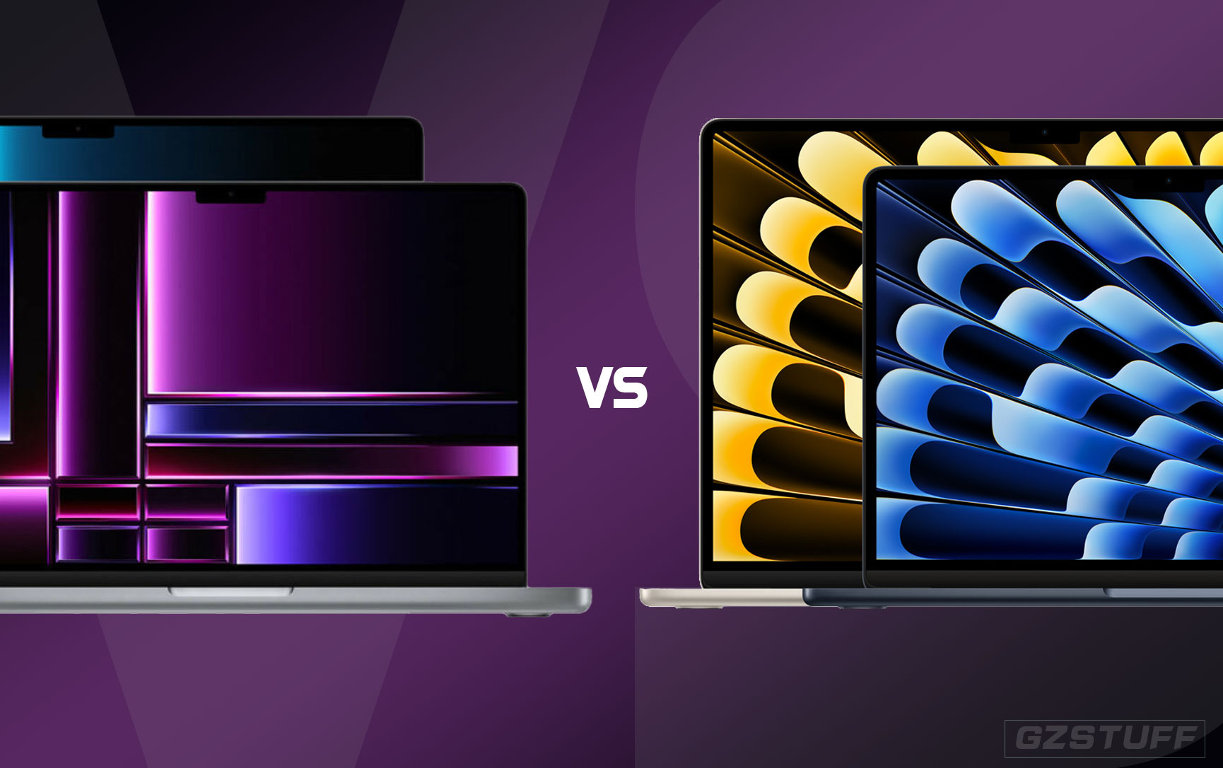 MacBook Pro vs Air: Here’s how the latest M2 laptops compare
