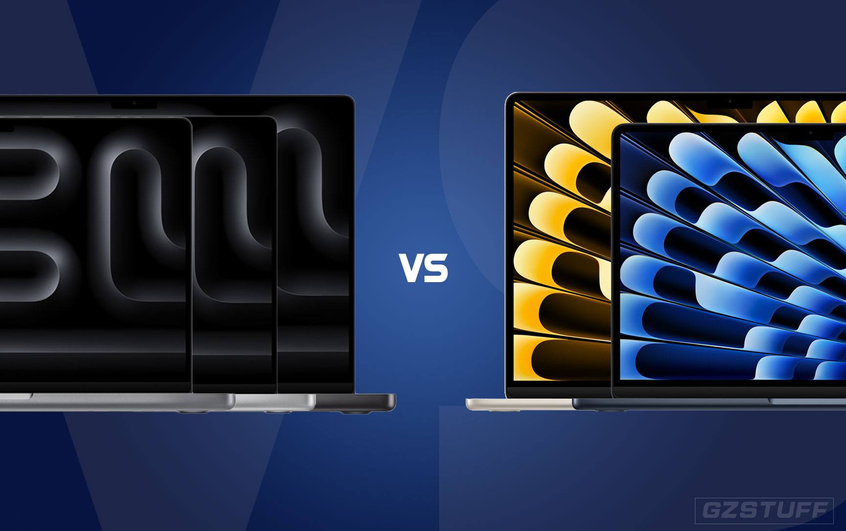 m3 macbook pro vs 15-inches macbook air