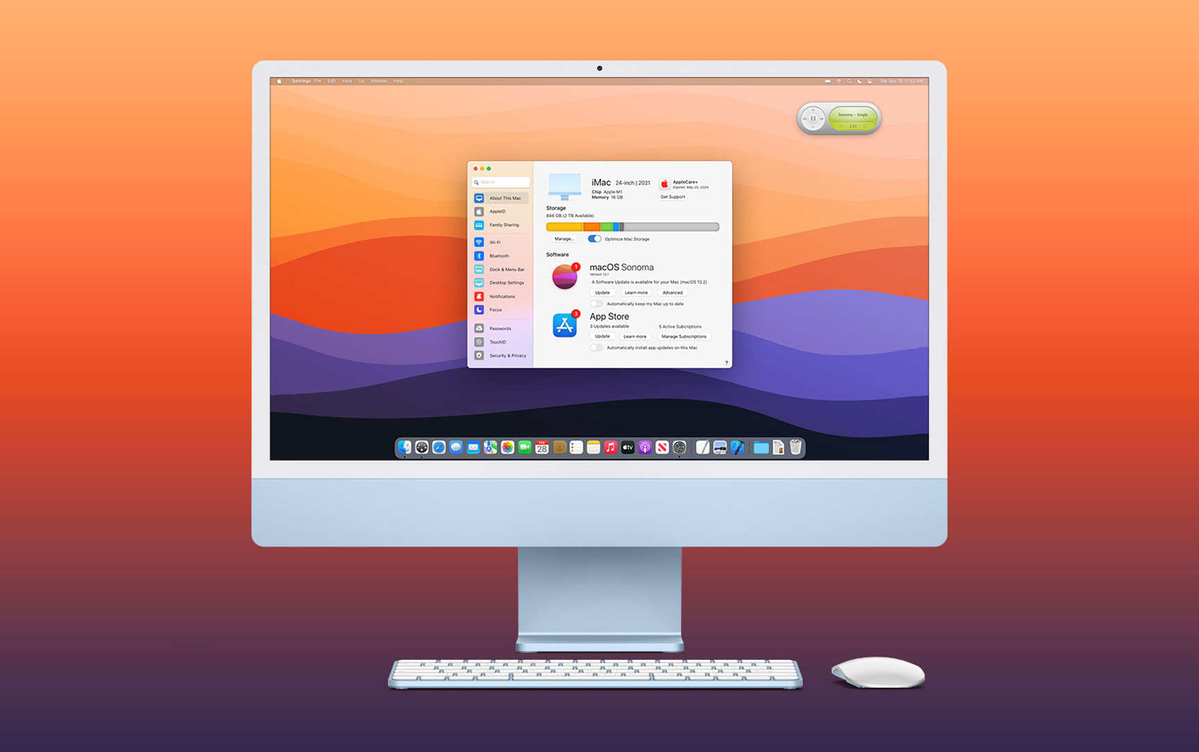 macOS ‘Settings’ concept shows just how dated System Preferences on the Mac actually is