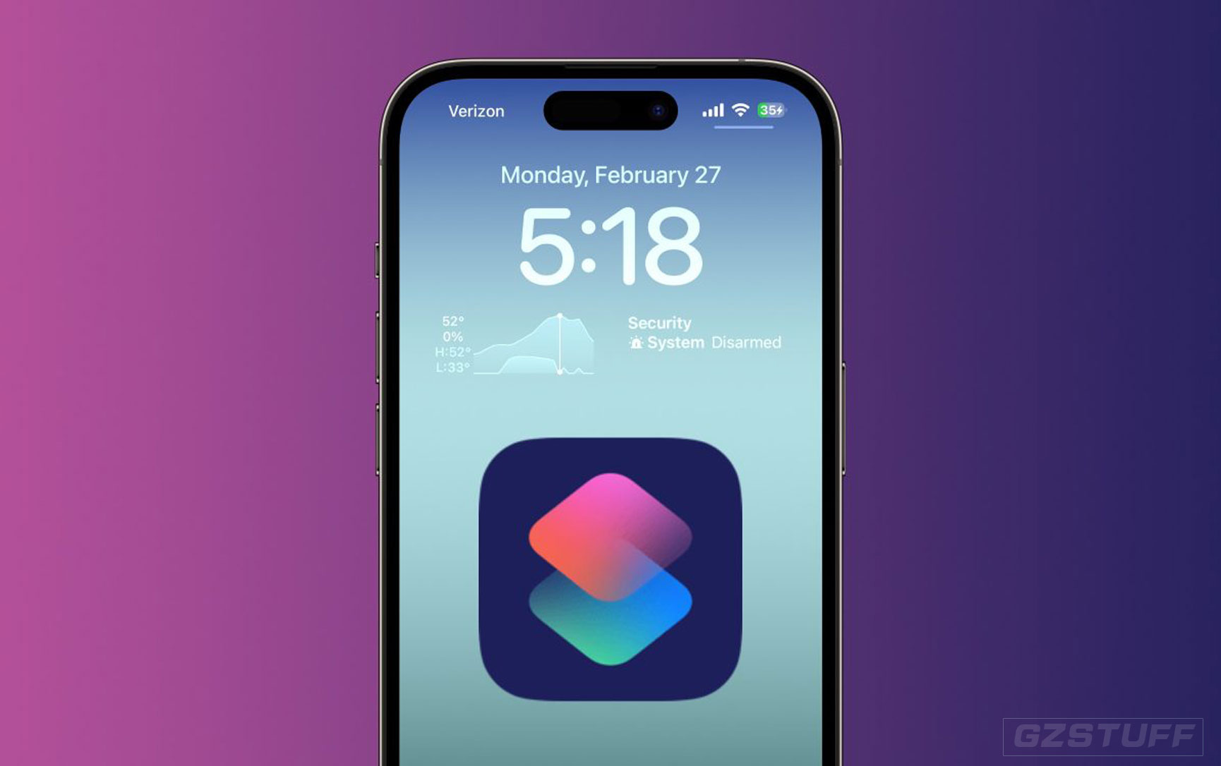 How to make an iPhone Lock Screen Shortcut
