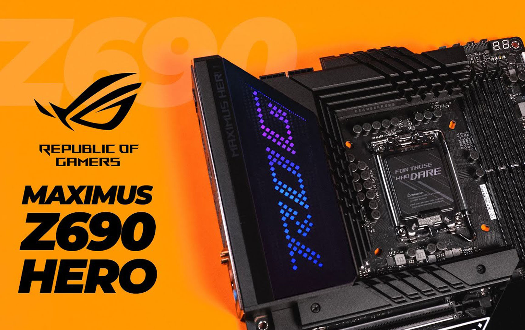 ASUS Z690 Hero Boards Were Catching Fire Due To An Allegedly Reversed Capacitor