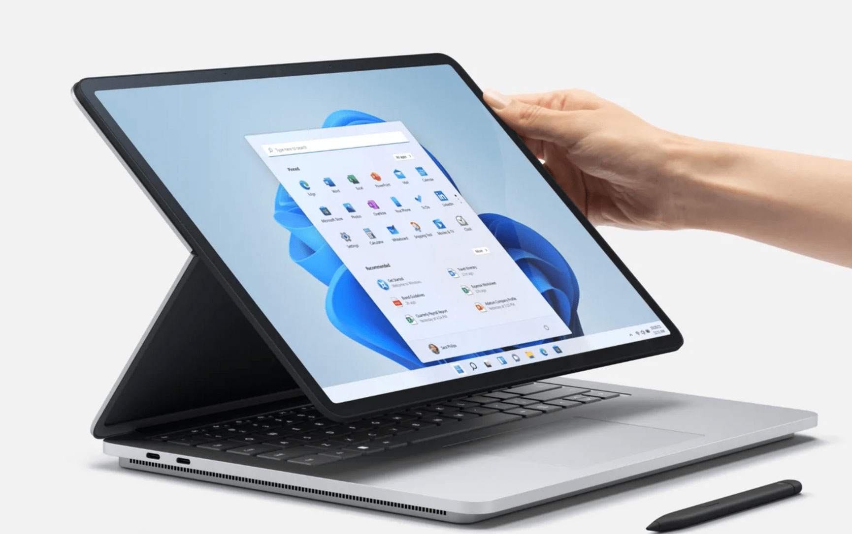 Microsoft unveils new Surface with Magic Keyboard-like design, 120Hz refresh rate, and more