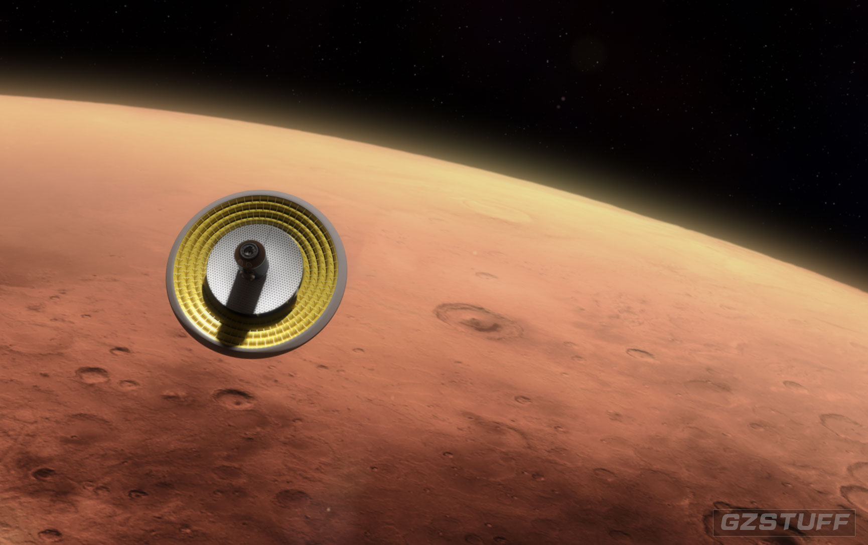 Low-Earth Orbit Flight Test of an Inflatable Decelerator (LOFTID)