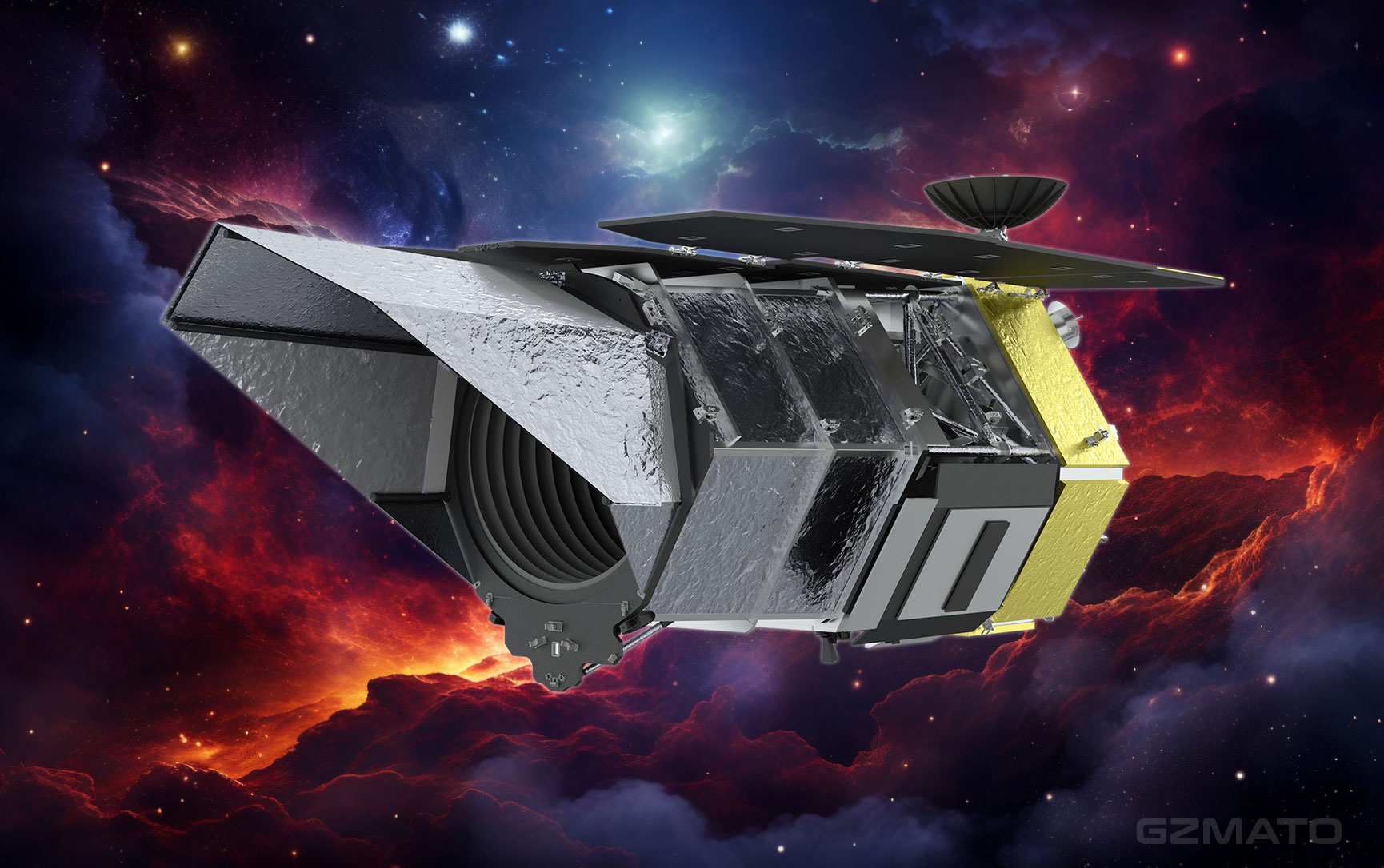 NASA Roman Space Telescope Fully Assembled: Could Launch as Early as Fall 2026