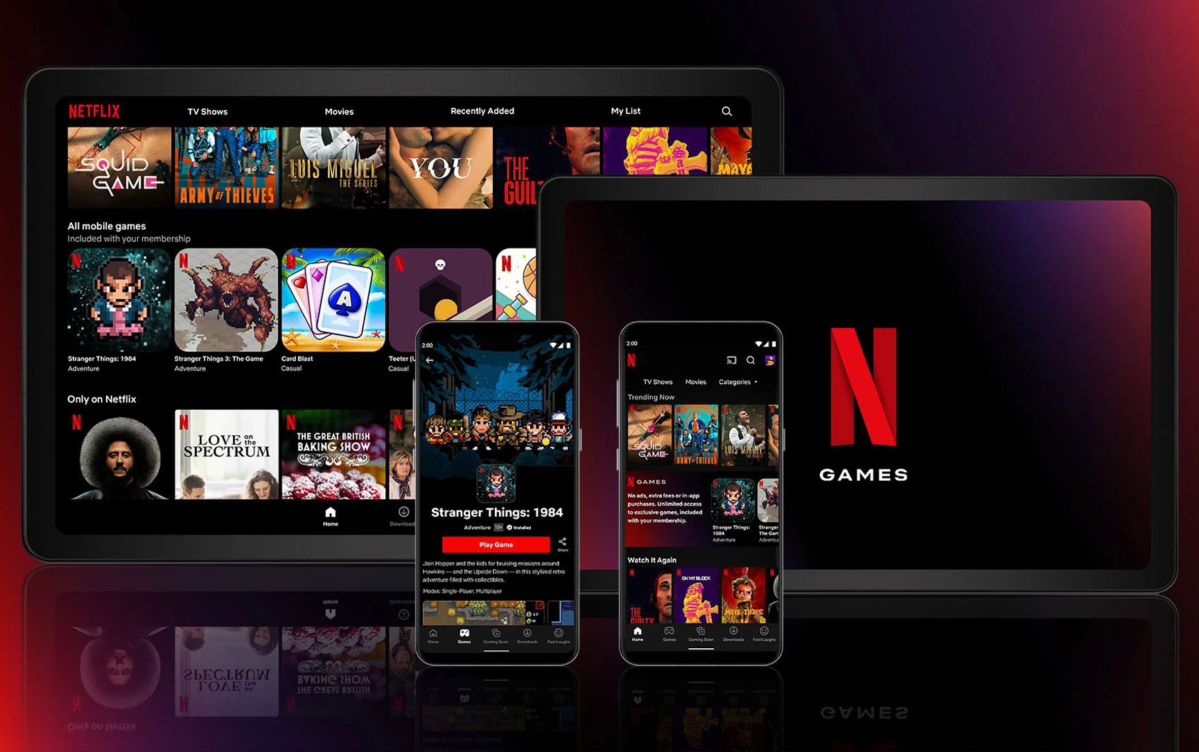 Netflix launches gaming service exclusively on Android, but iOS support is ‘on the way’