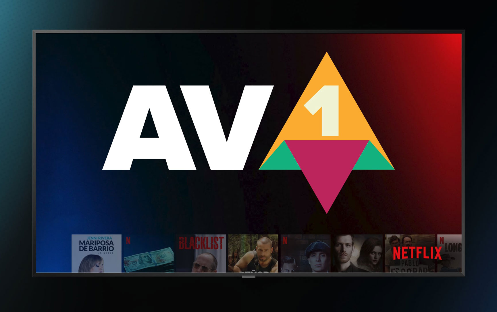 Netflix starts rolling out more efficient AV1 codec to TVs following Android devices