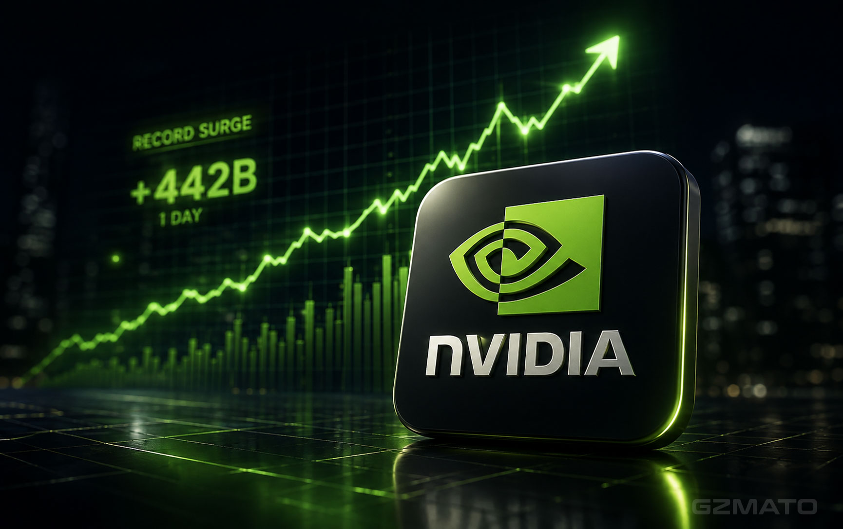 $442 Billion in One Day: NVIDIA's AI-Driven Record Surge