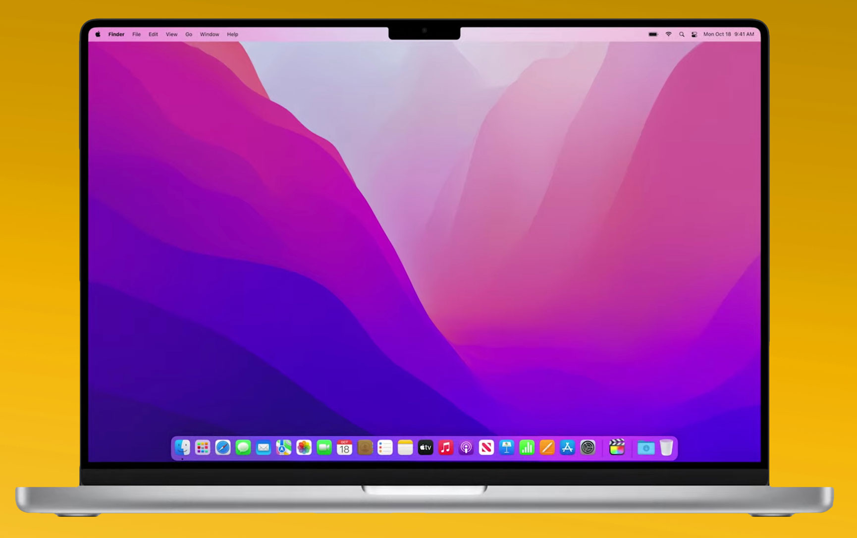 Apple Says Notch is a 'Smart Way' to Give Users More Space for Content on New MacBook Pros
