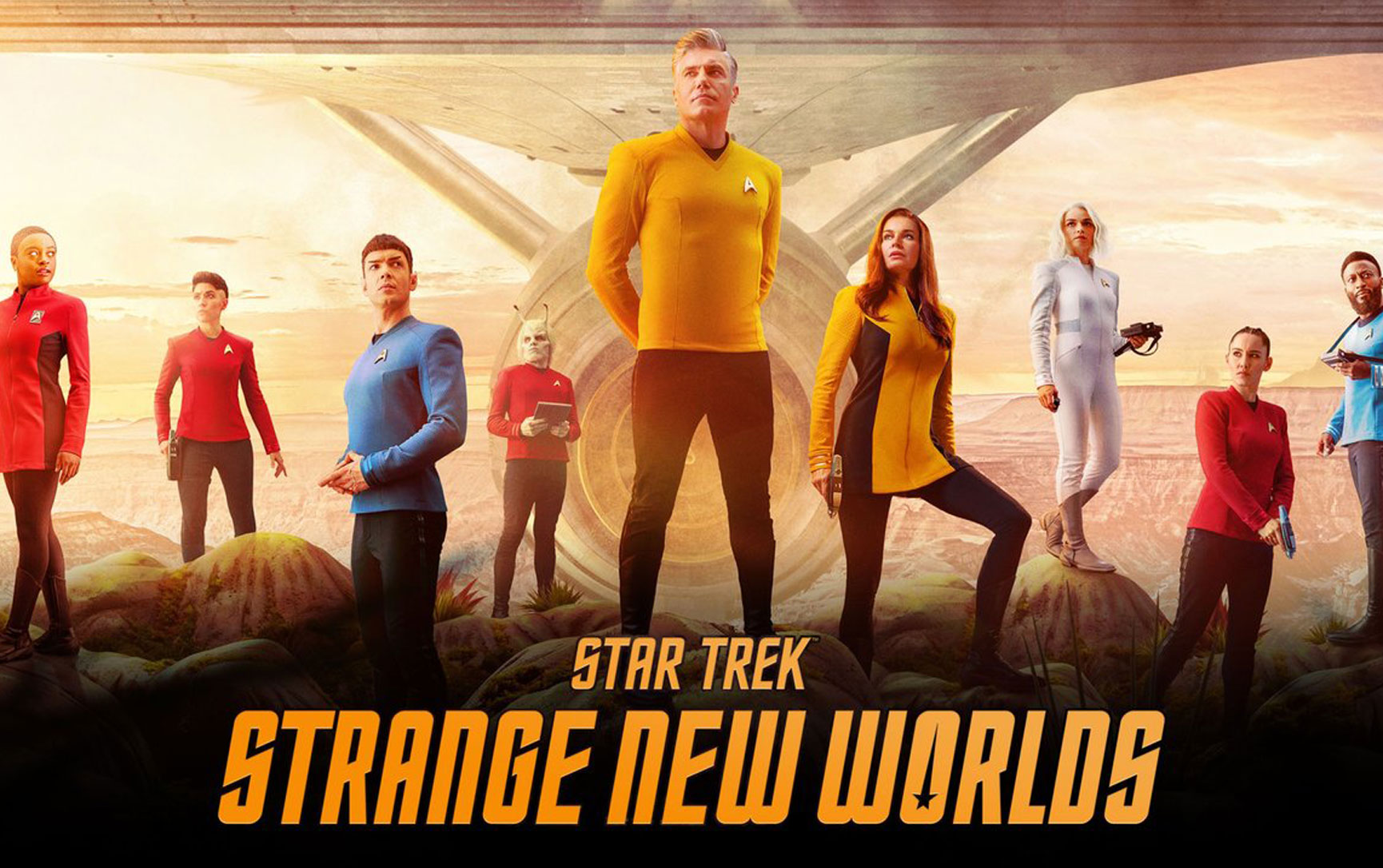 Strange New Worlds Season Two: the Gorn Is Coming Back