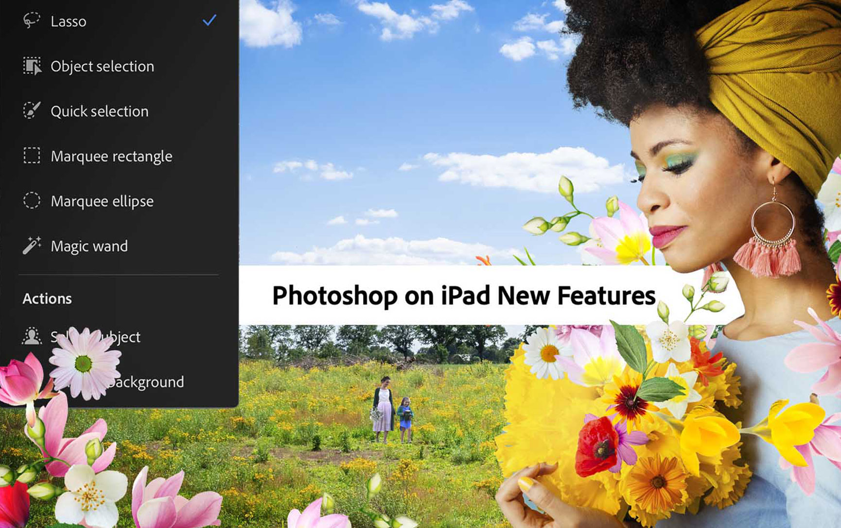 Photoshop for iPad shifts closer to feature parity with desktop app in latest update