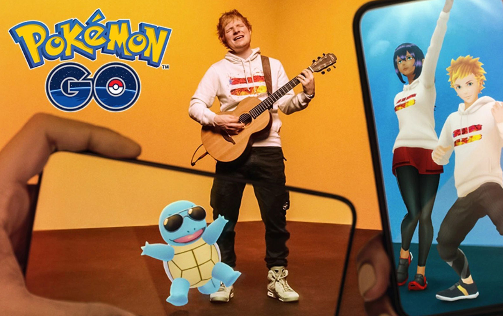 Pokémon Go joins metaverse with Ed Sheeran’s collab, brings back Squirtle with sunglasses
