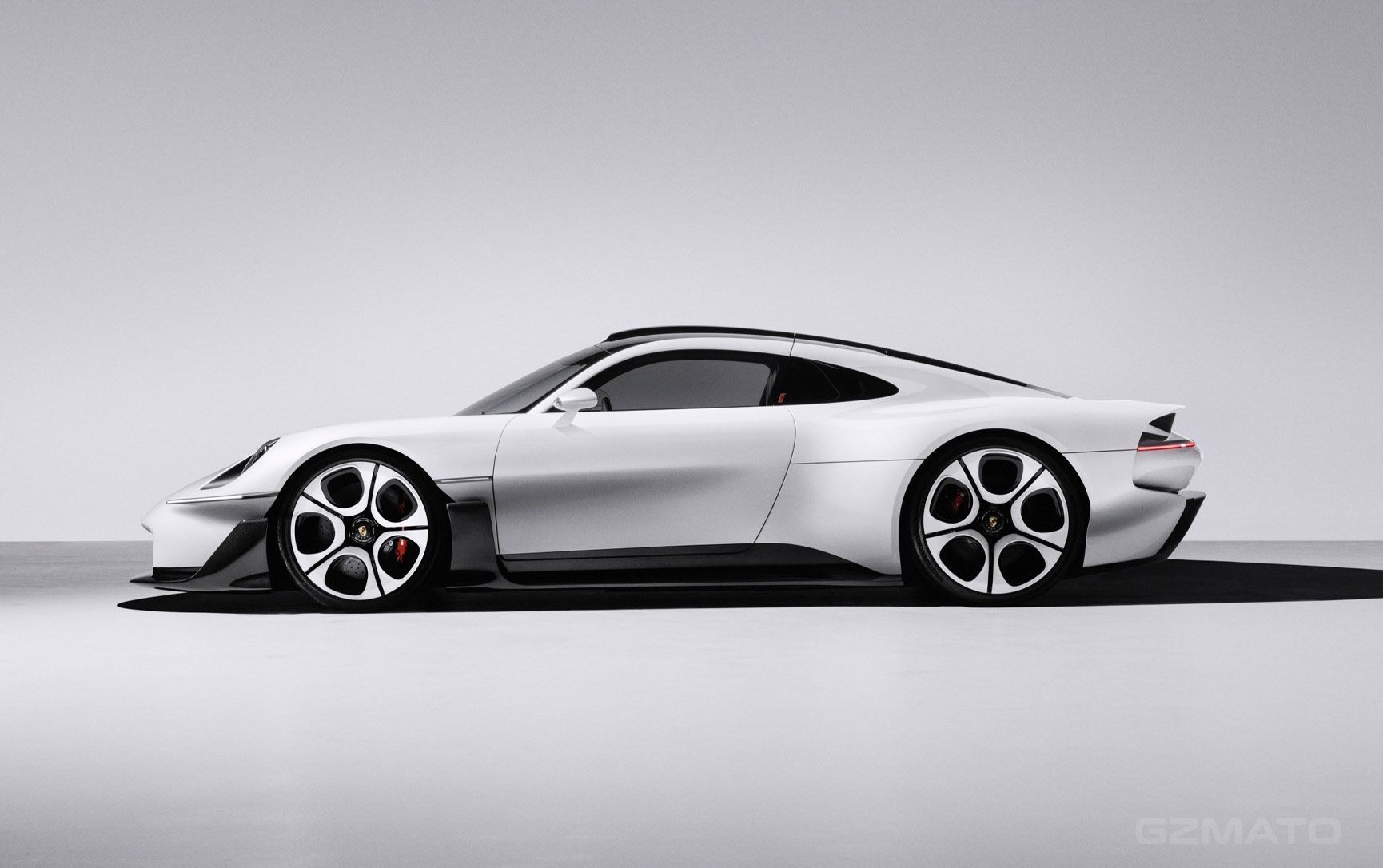 Porsche Mission S vs Tesla Roadster 2: Two Different Futures, Same Day