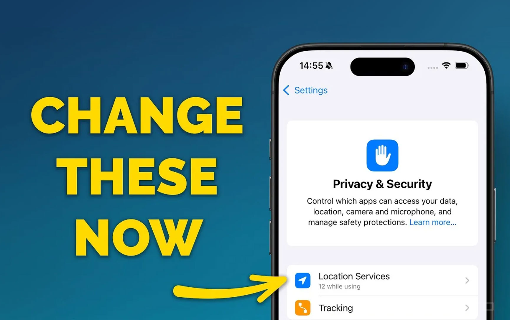 iPhone Privacy Settings 2025: Lock Down Your Data in 10 Minutes