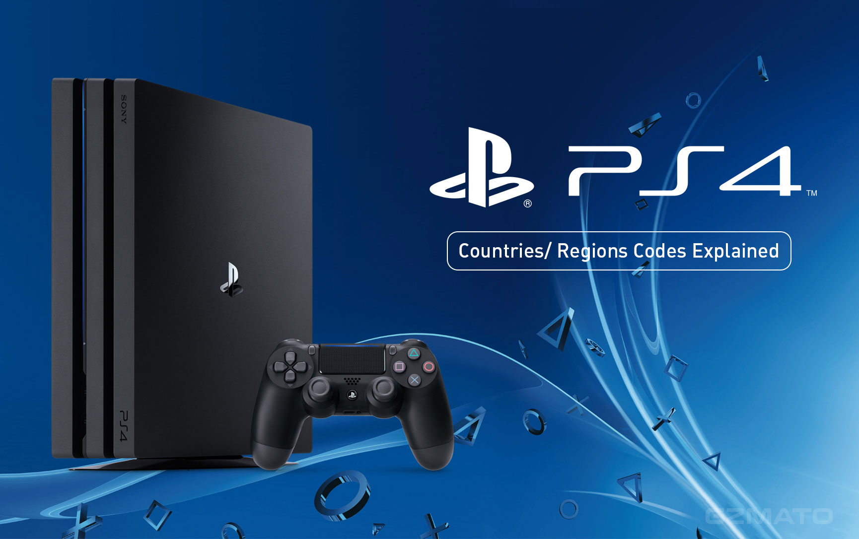 PS4 Games Region Codes Explained