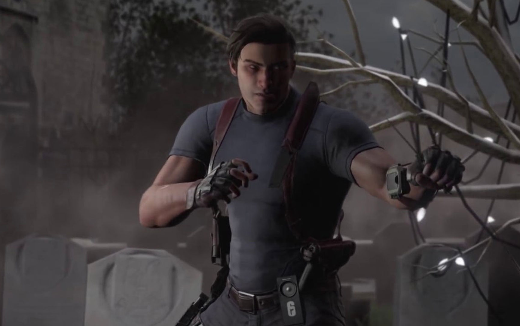 Resident Evil's Leon S. Kennedy Is Now In Rainbow Six Siege (As A Skin)