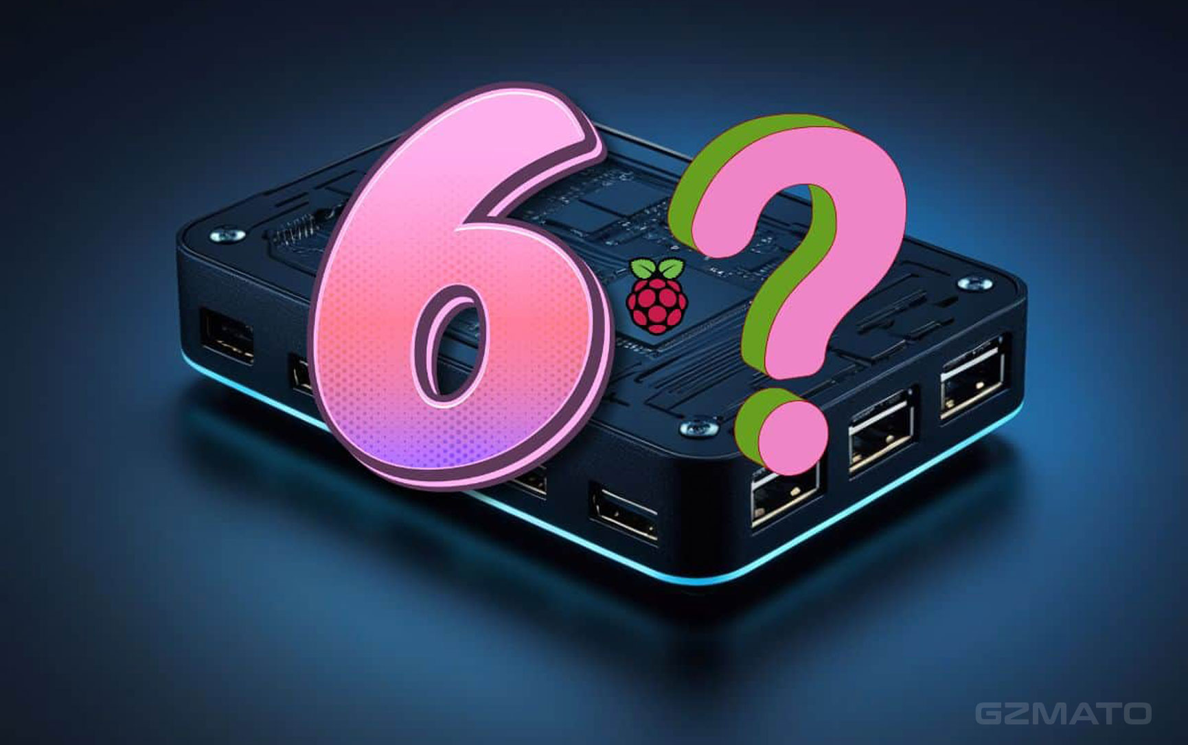 Raspberry Pi 6 Launched: Native M.2 NVMe & Built-in AI NPU