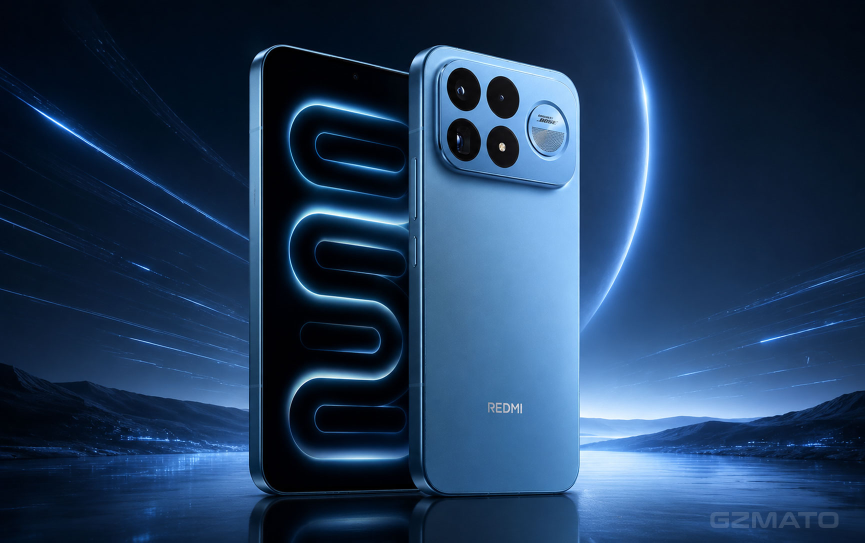 REDMI K100 Pro Series Launches Tonight: 185Hz Display, 8,580mAh Battery, and 200MP Camera