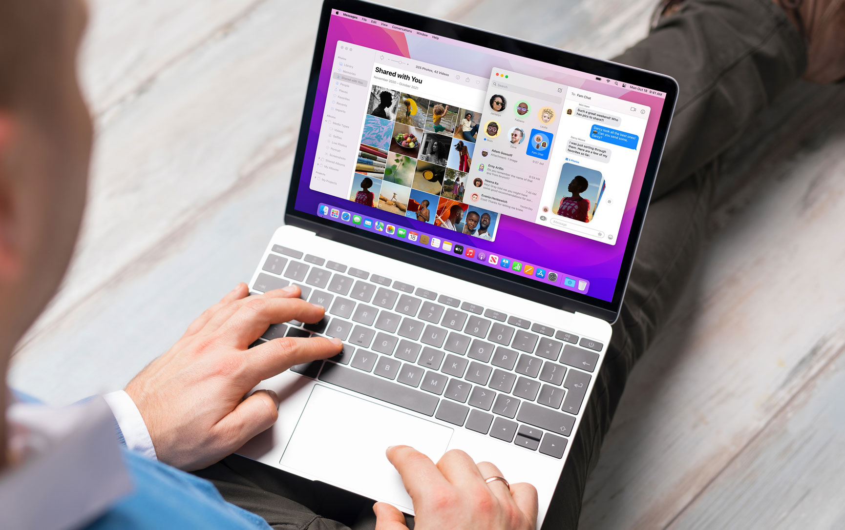 Some users are not seeing the macOS Monterey 12.1 update on M1 Macs