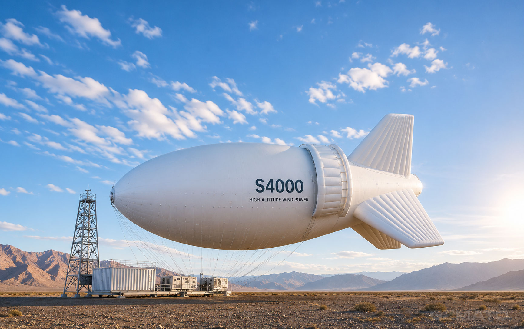 S4000 High-Altitude Wind Power Completes Full-Process Test: A Milestone for Clean Energy