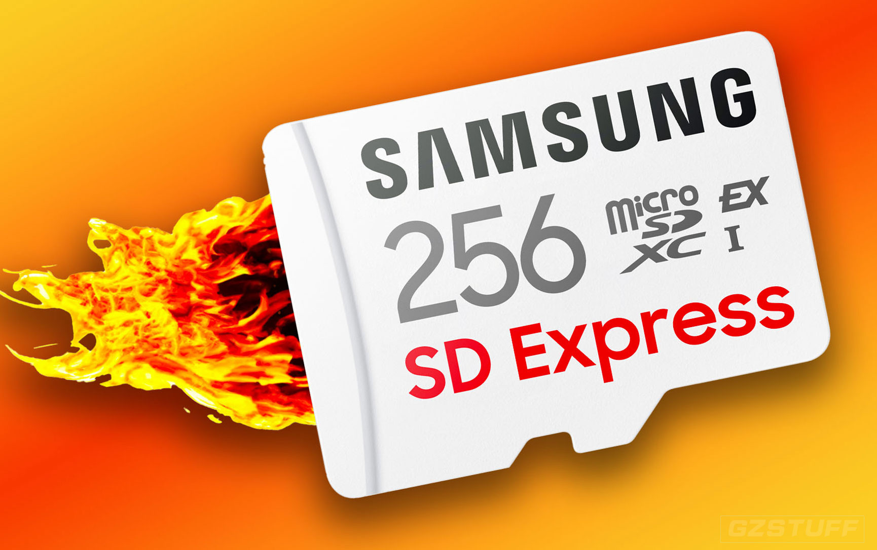 Samsung Electronics announced New SD Express2 microSD Card