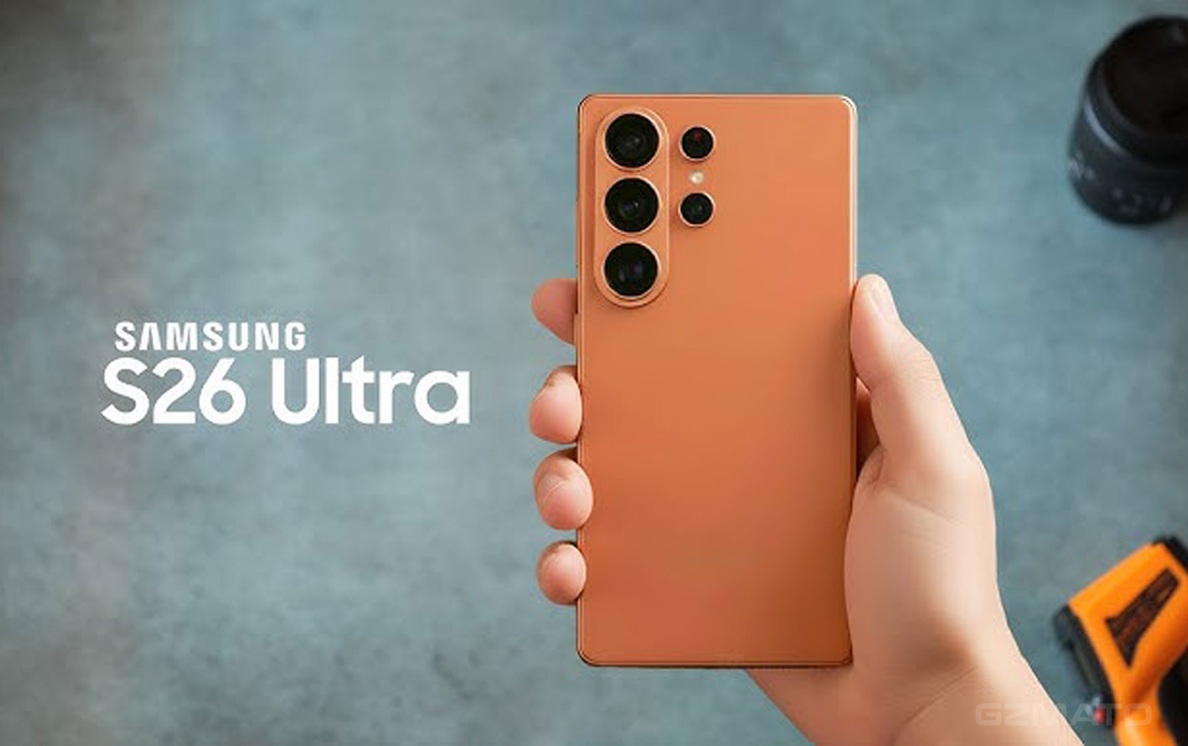 Samsung Galaxy S26 Ultra Leak 200MP Periscope + Titanium Frame Revealed