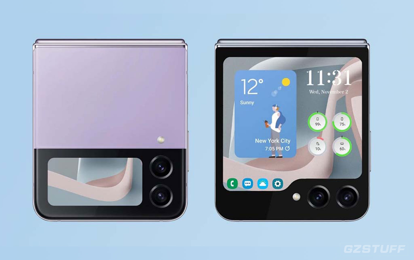 Samsung Galaxy Z Flip 5 Upgraded Design Revealed in Latest Teaser — What to Expect
