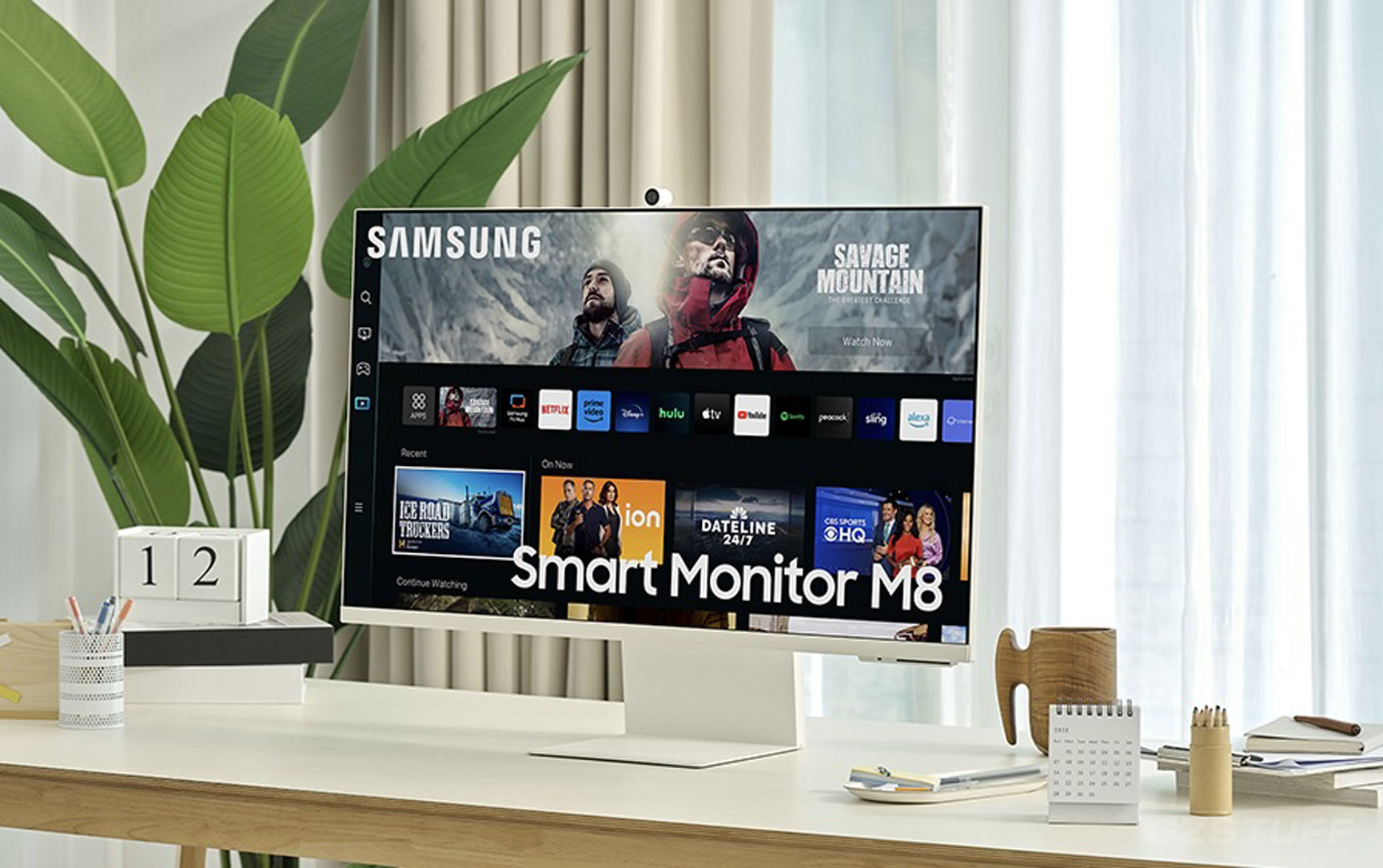 Samsung unveils next-gen Smart Monitor M8 with iMac-like design, USB-C, AirPlay, webcam