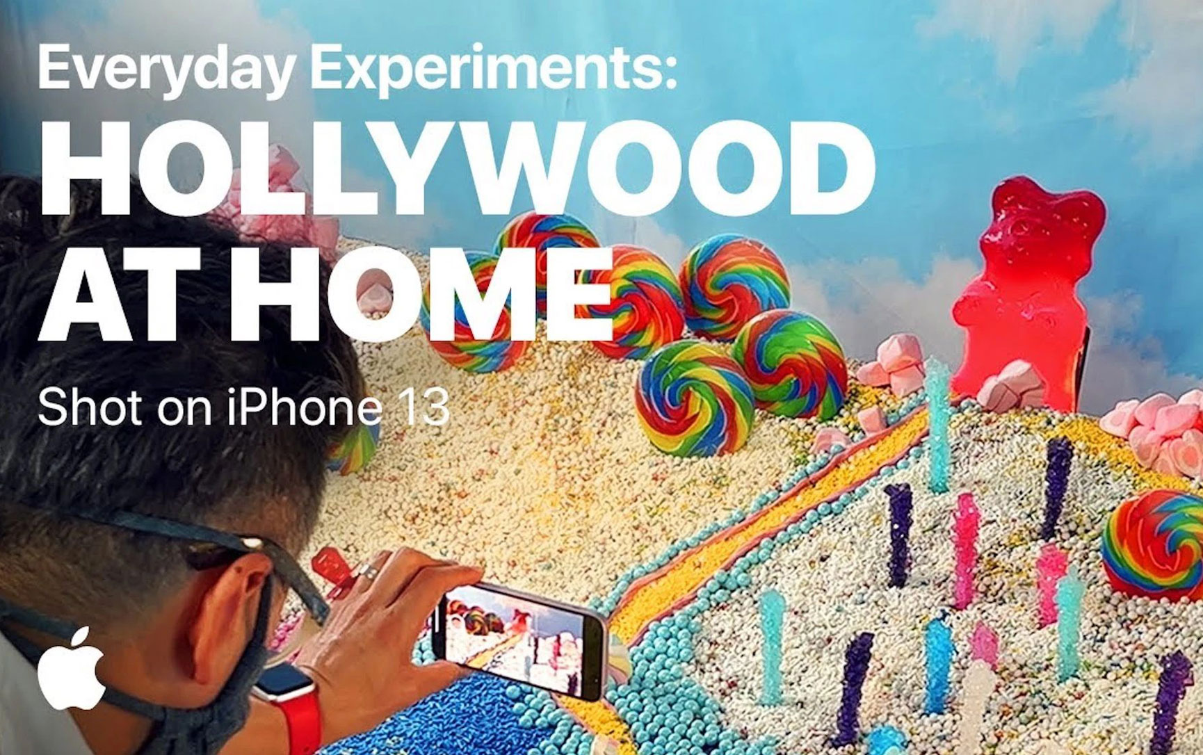 Apple shares new ‘Everyday Experiments’ video with iPhone 13: ‘Hollywood at Home’