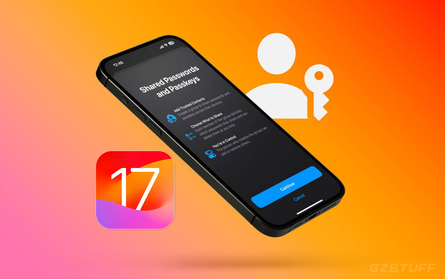 Share passwords on iPhone: How to use Family Passwords in iOS 17