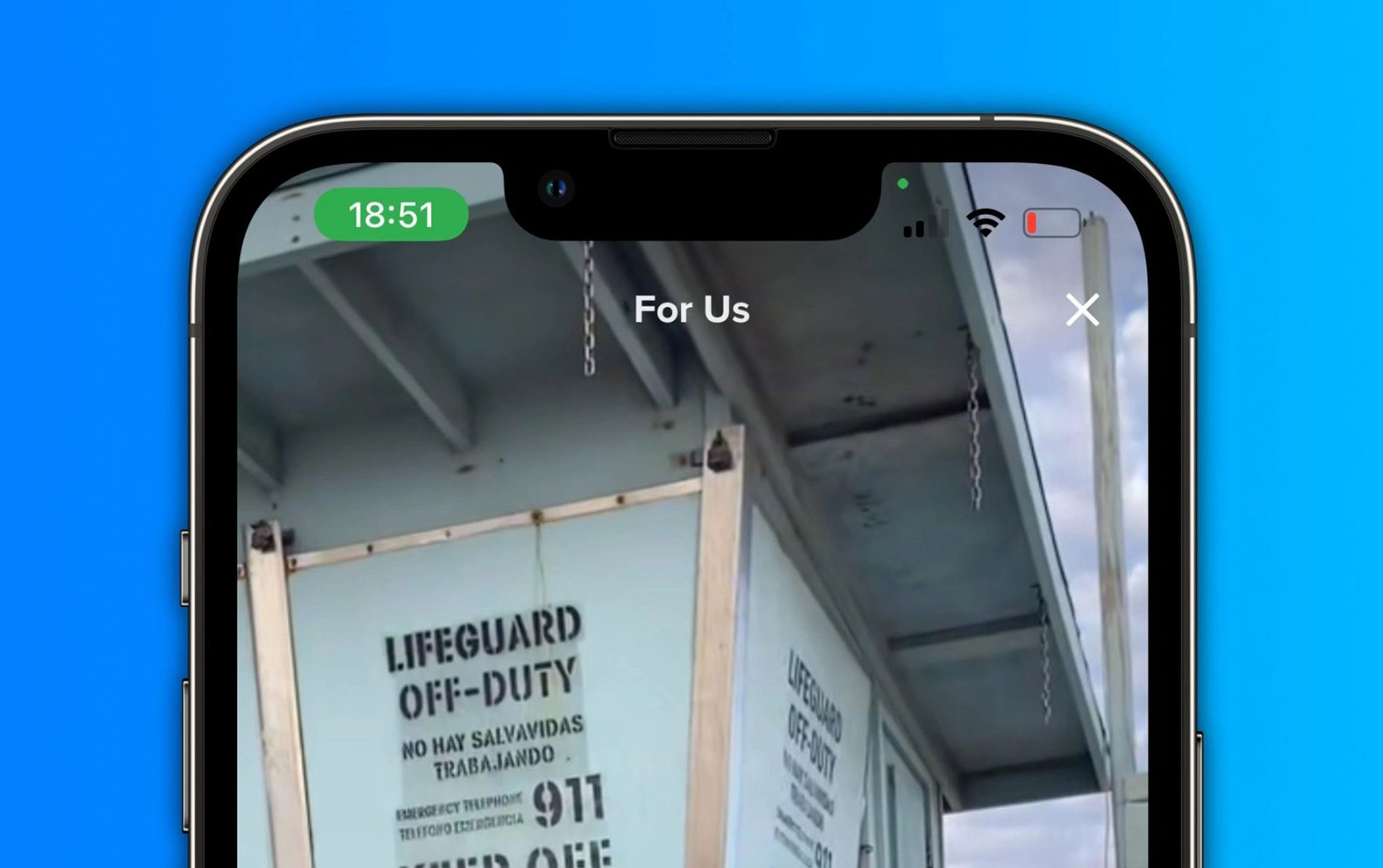 TikTok for iOS adds clever ‘For Us’ page when on a FaceTime call with SharePlay