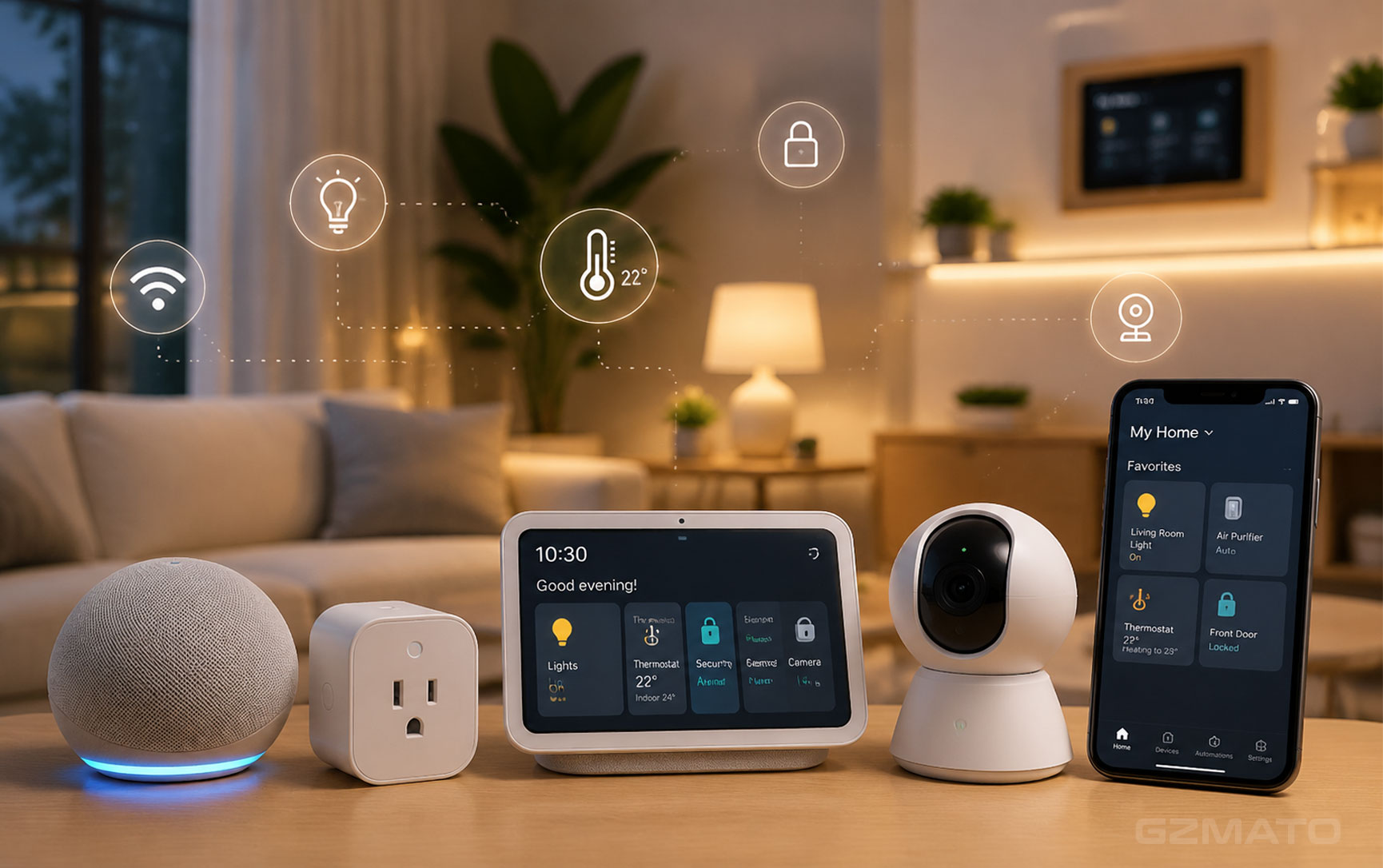Smart Home Starter Kit 2026 | Robot Vacuum, TV & Air Purifier